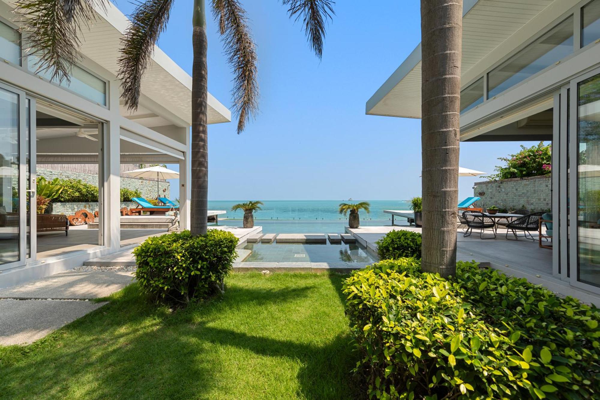Villa Playa Samui Choeng Mon Bagian luar foto