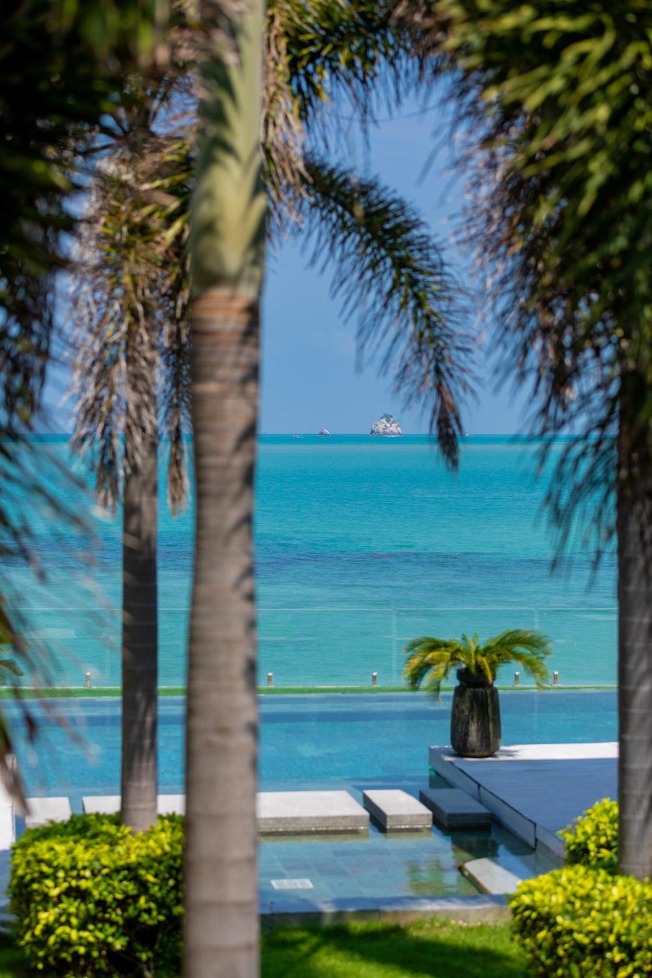 Villa Playa Samui Choeng Mon Bagian luar foto