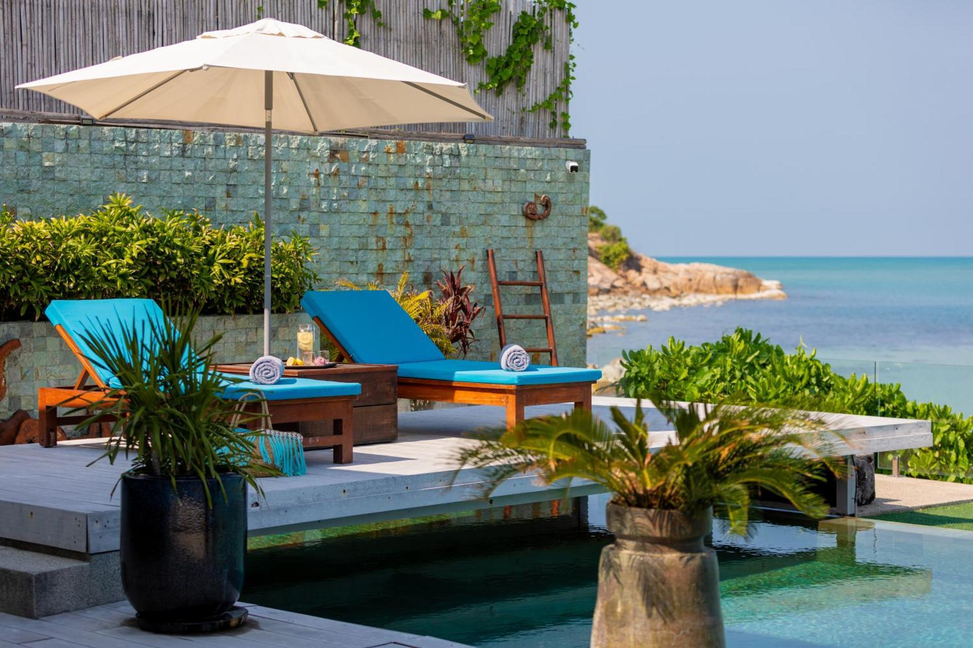 Villa Playa Samui Choeng Mon Bagian luar foto