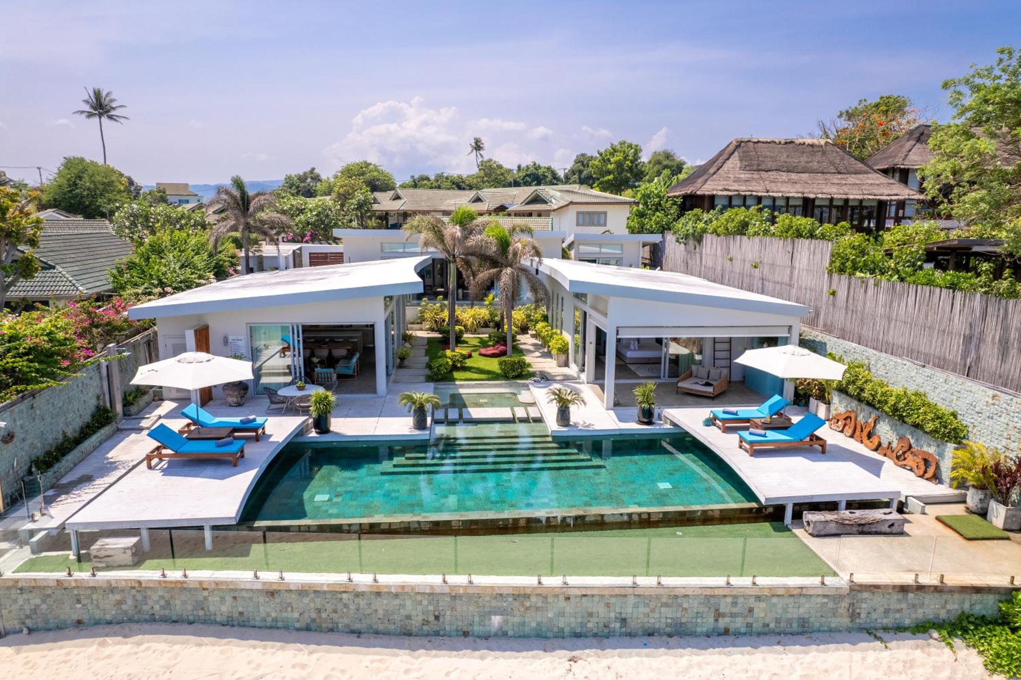 Villa Playa Samui Choeng Mon Bagian luar foto
