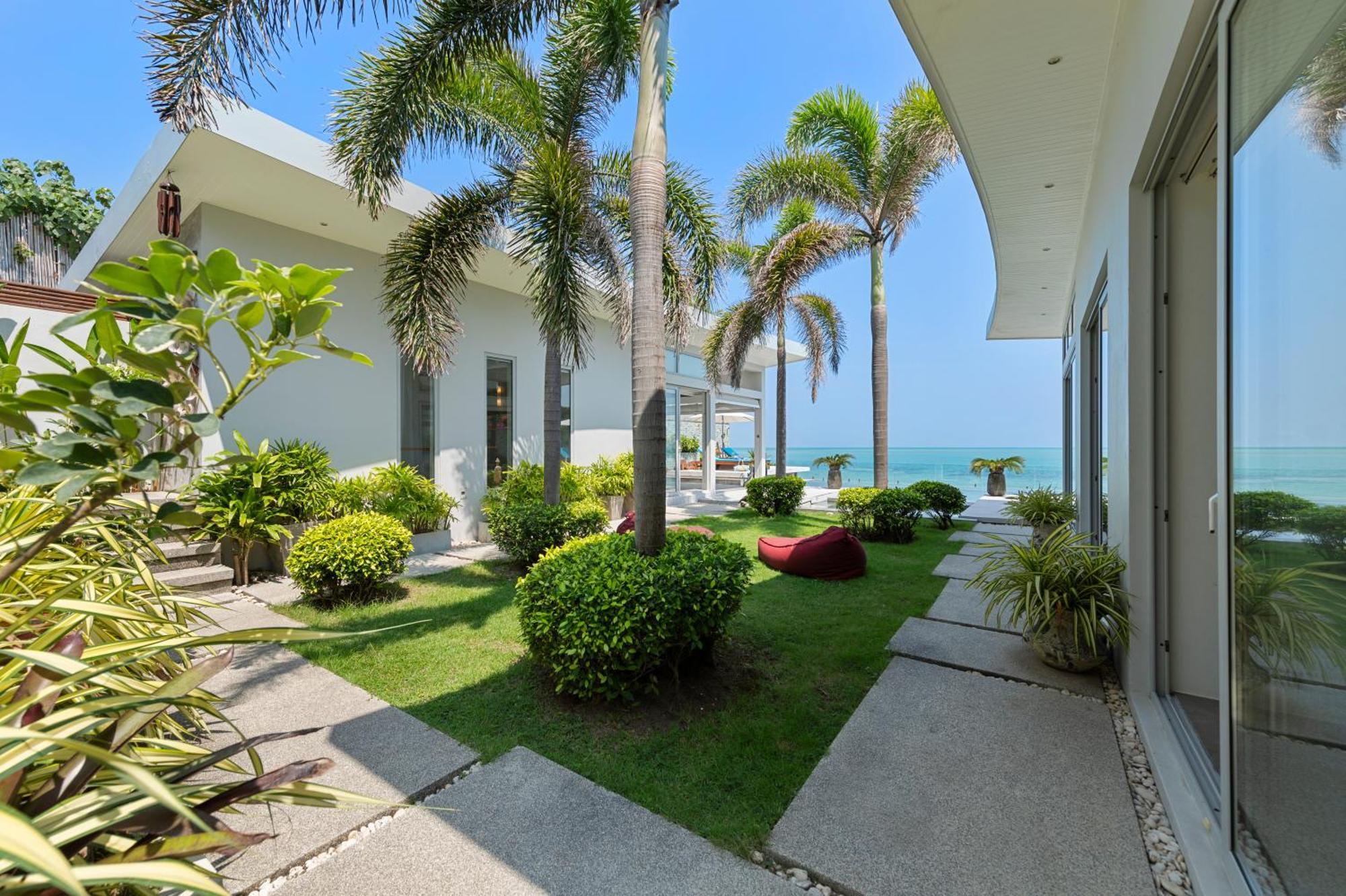 Villa Playa Samui Choeng Mon Bagian luar foto