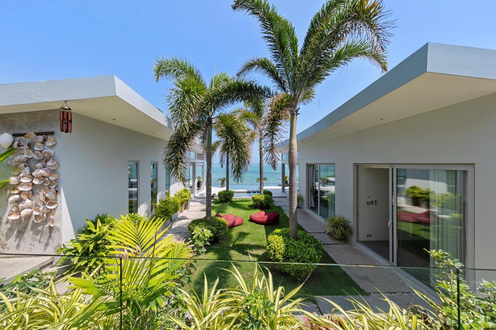 Villa Playa Samui Choeng Mon Bagian luar foto