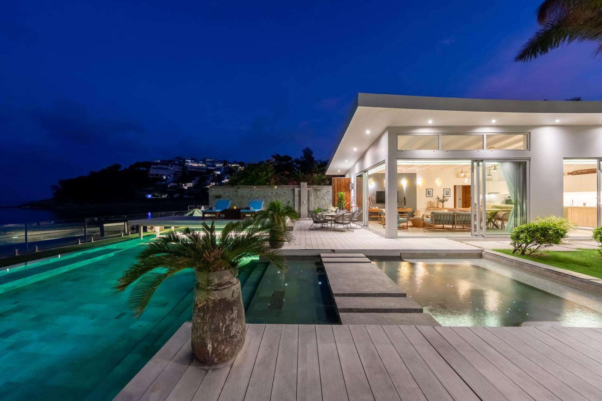 Villa Playa Samui Choeng Mon Bagian luar foto