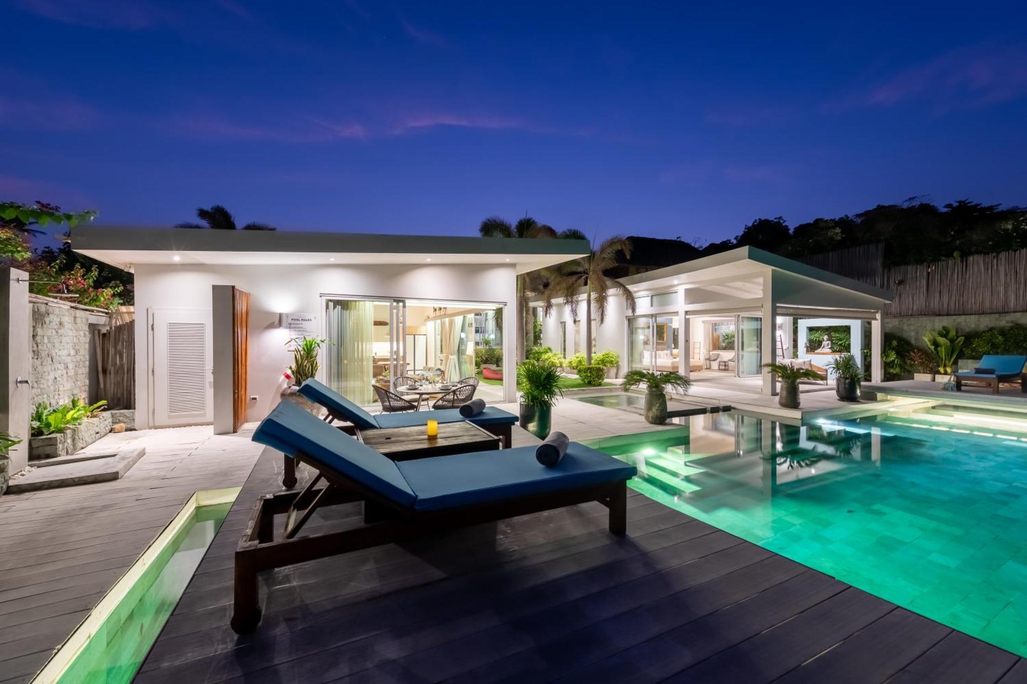 Villa Playa Samui Choeng Mon Bagian luar foto
