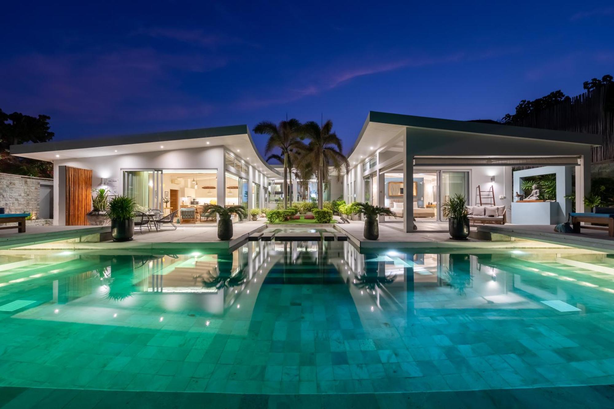 Villa Playa Samui Choeng Mon Bagian luar foto