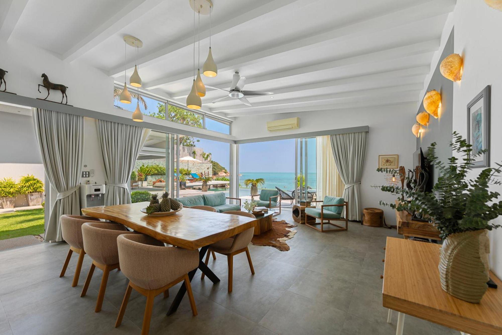 Villa Playa Samui Choeng Mon Bagian luar foto