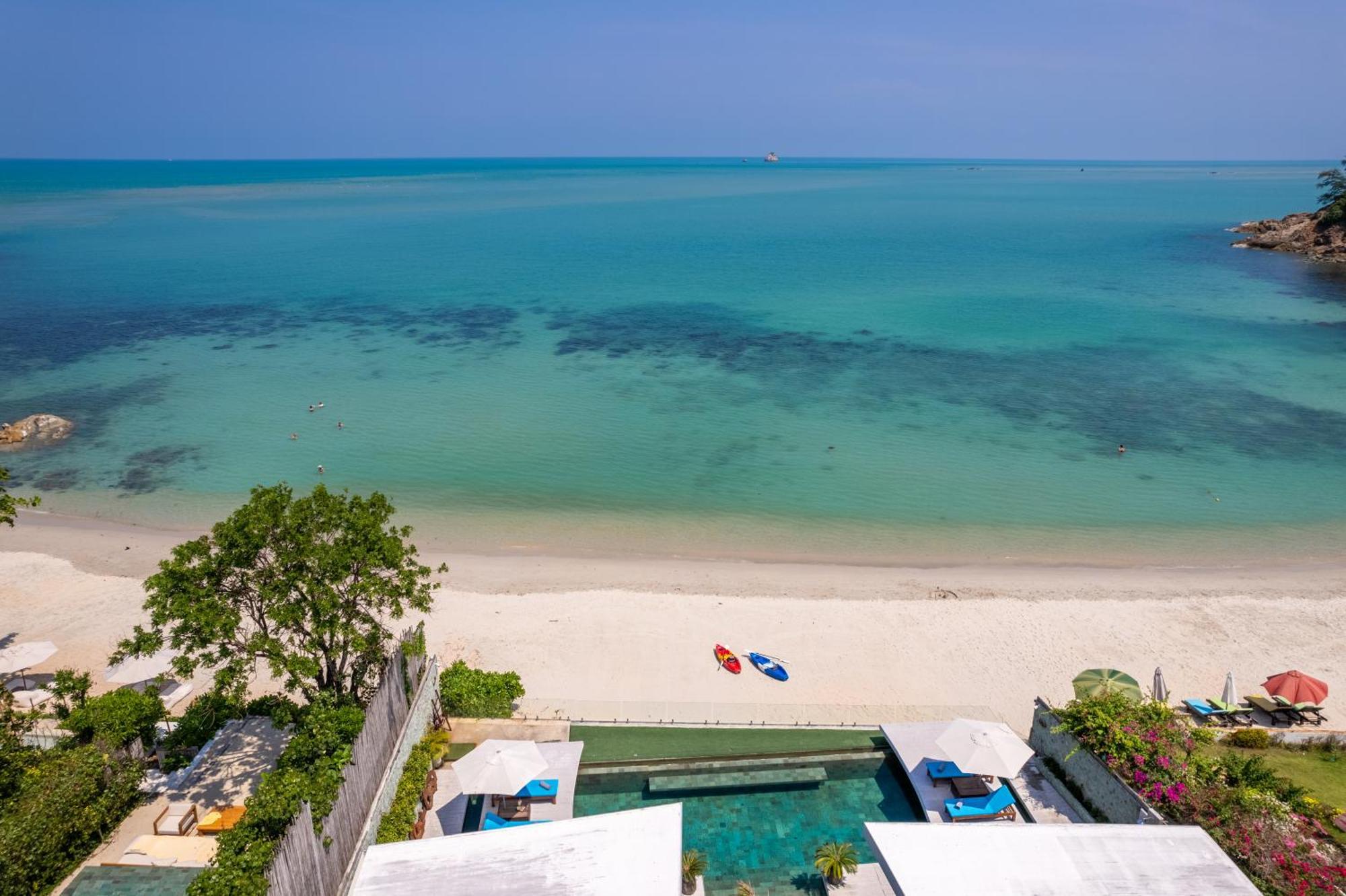 Villa Playa Samui Choeng Mon Bagian luar foto
