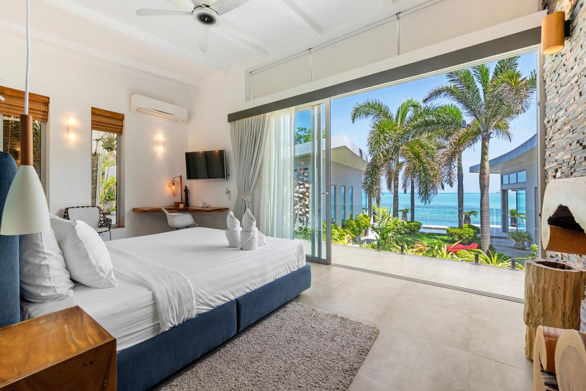Villa Playa Samui Choeng Mon Bagian luar foto
