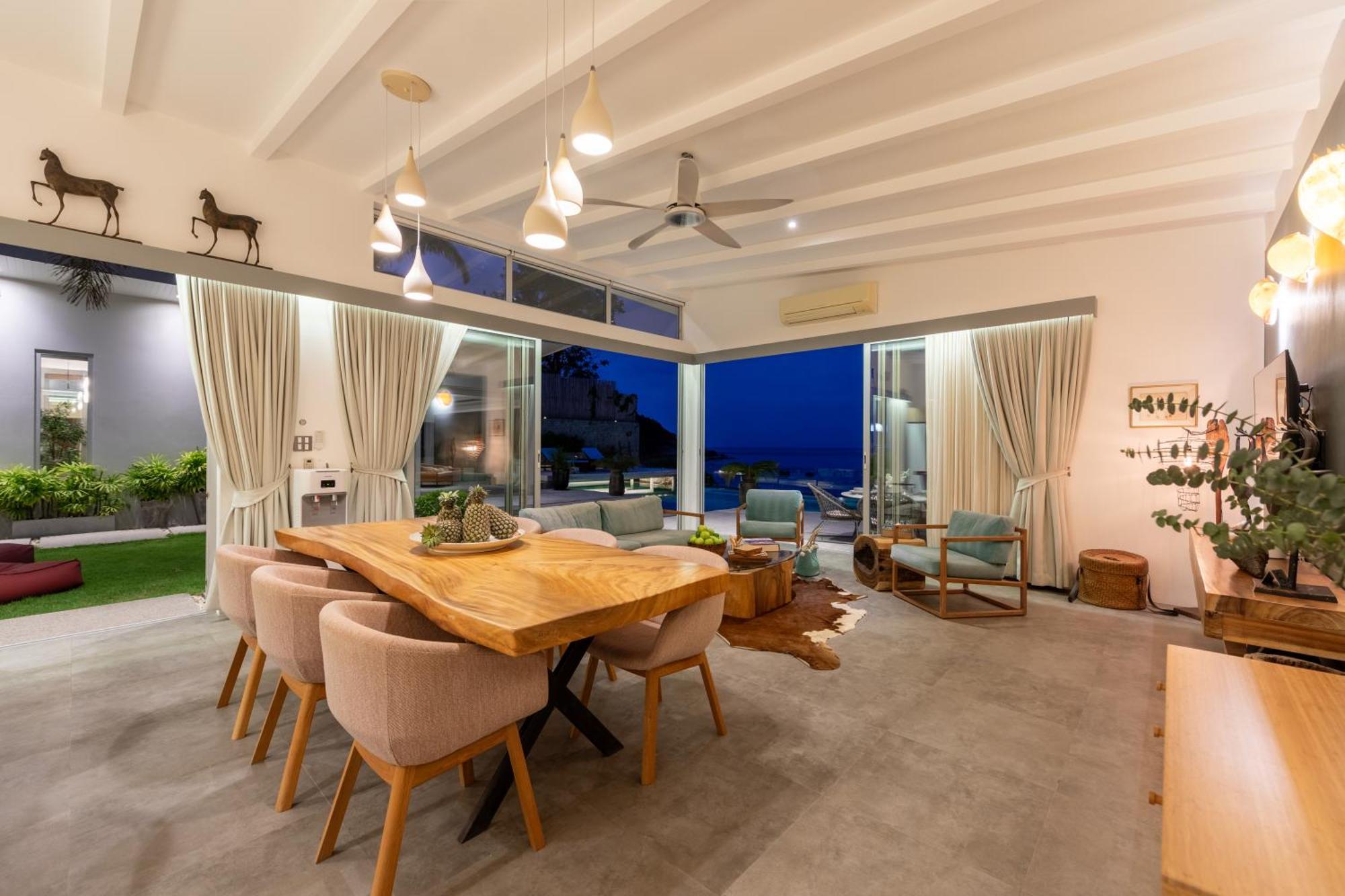Villa Playa Samui Choeng Mon Bagian luar foto
