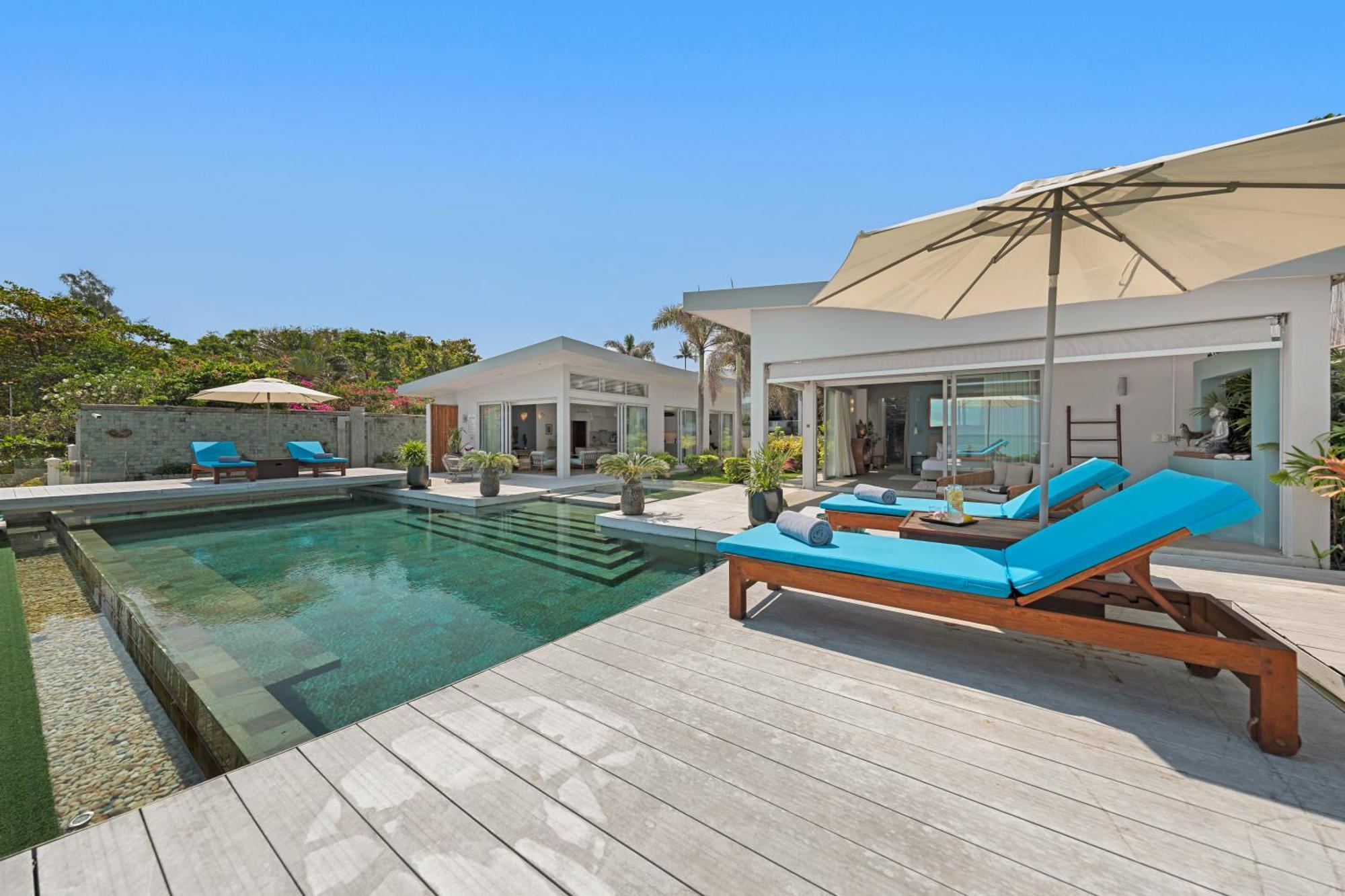 Villa Playa Samui Choeng Mon Bagian luar foto