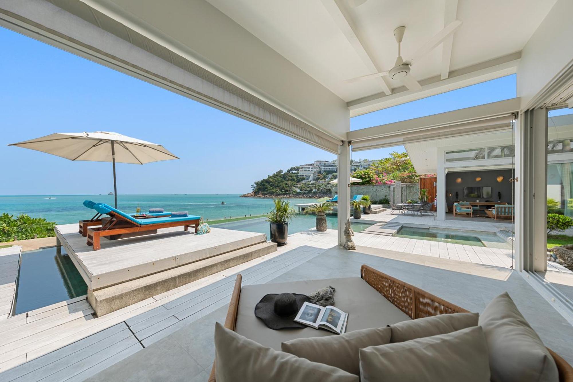 Villa Playa Samui Choeng Mon Bagian luar foto