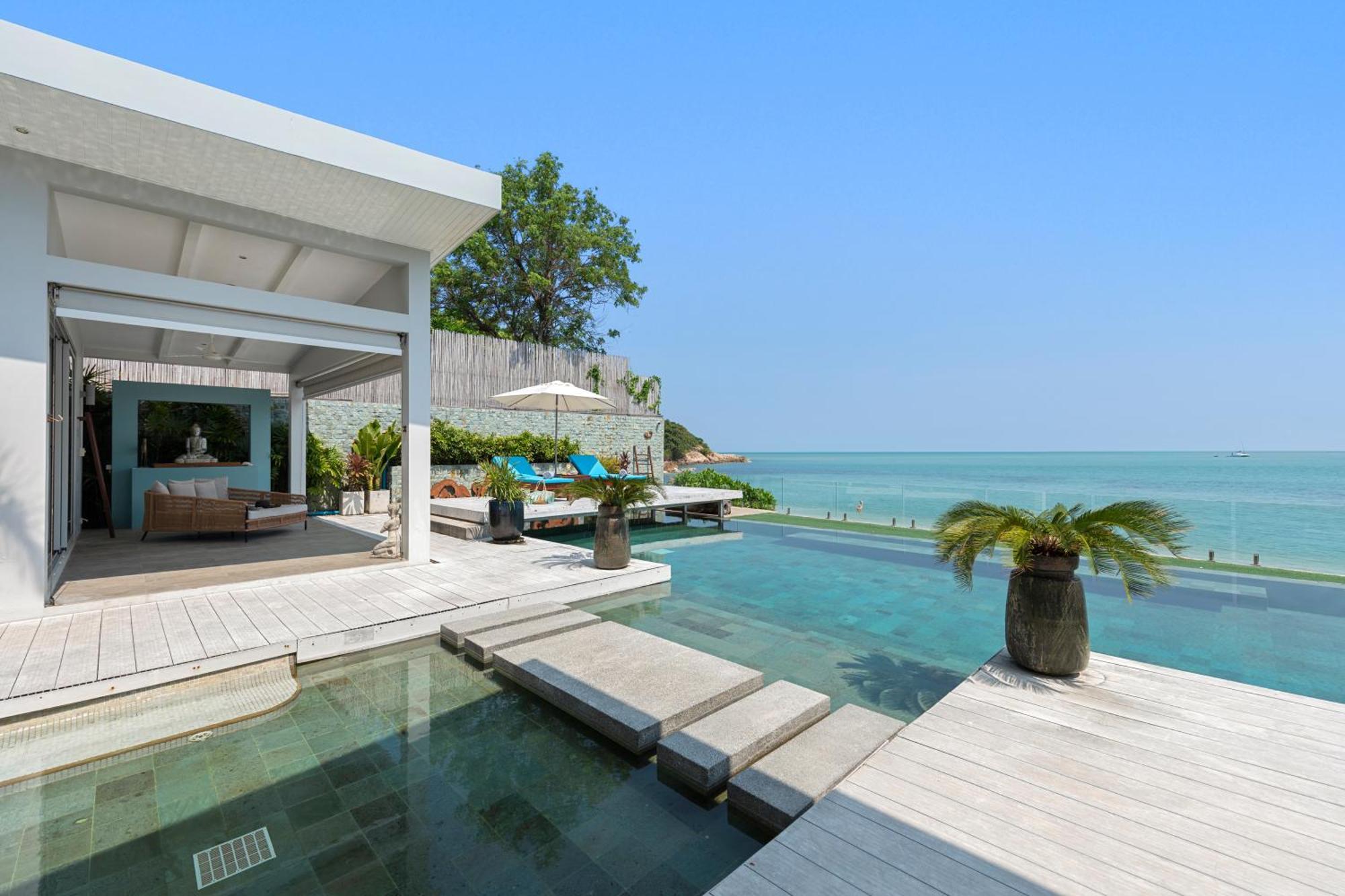 Villa Playa Samui Choeng Mon Bagian luar foto