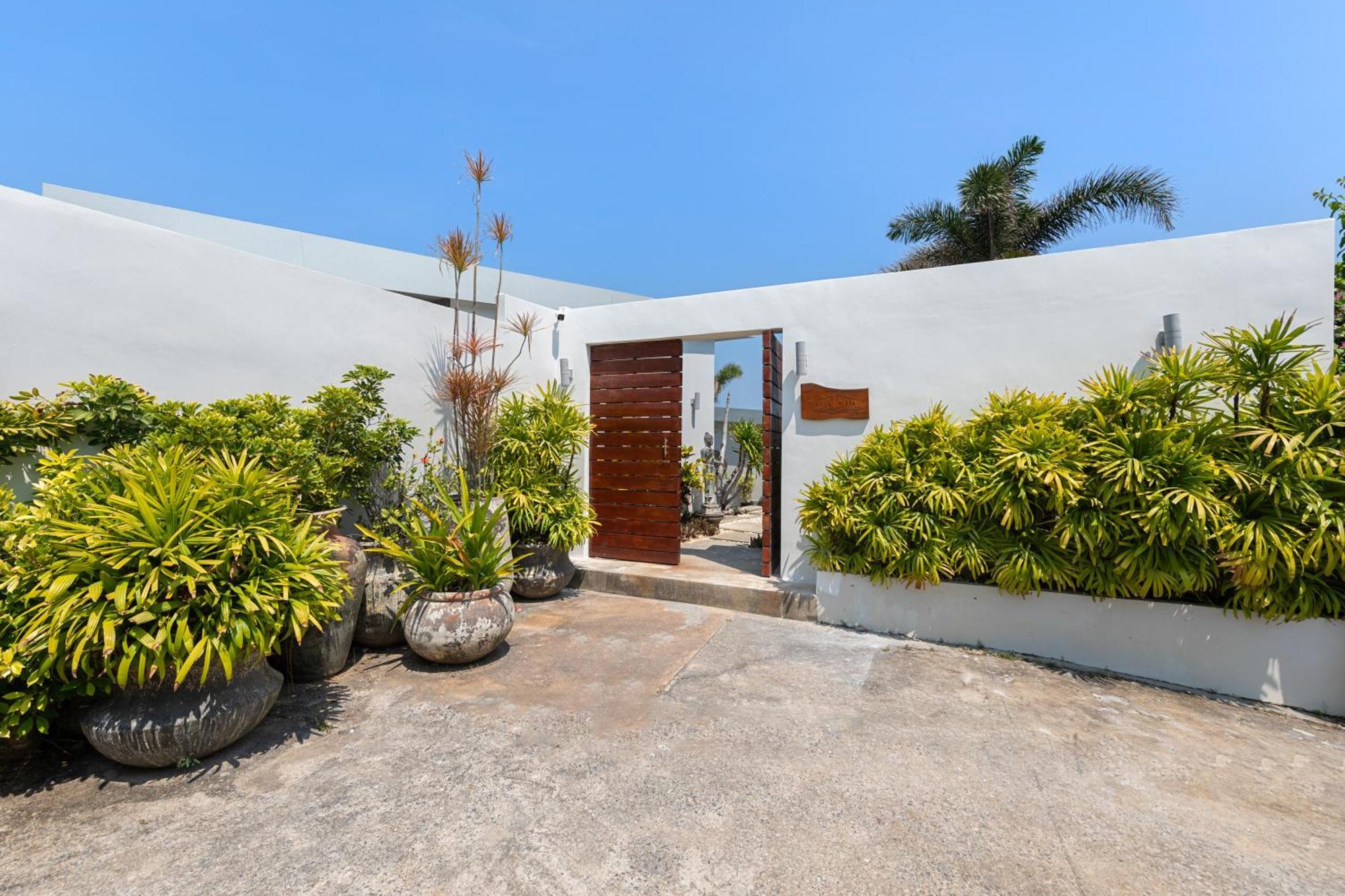Villa Playa Samui Choeng Mon Bagian luar foto