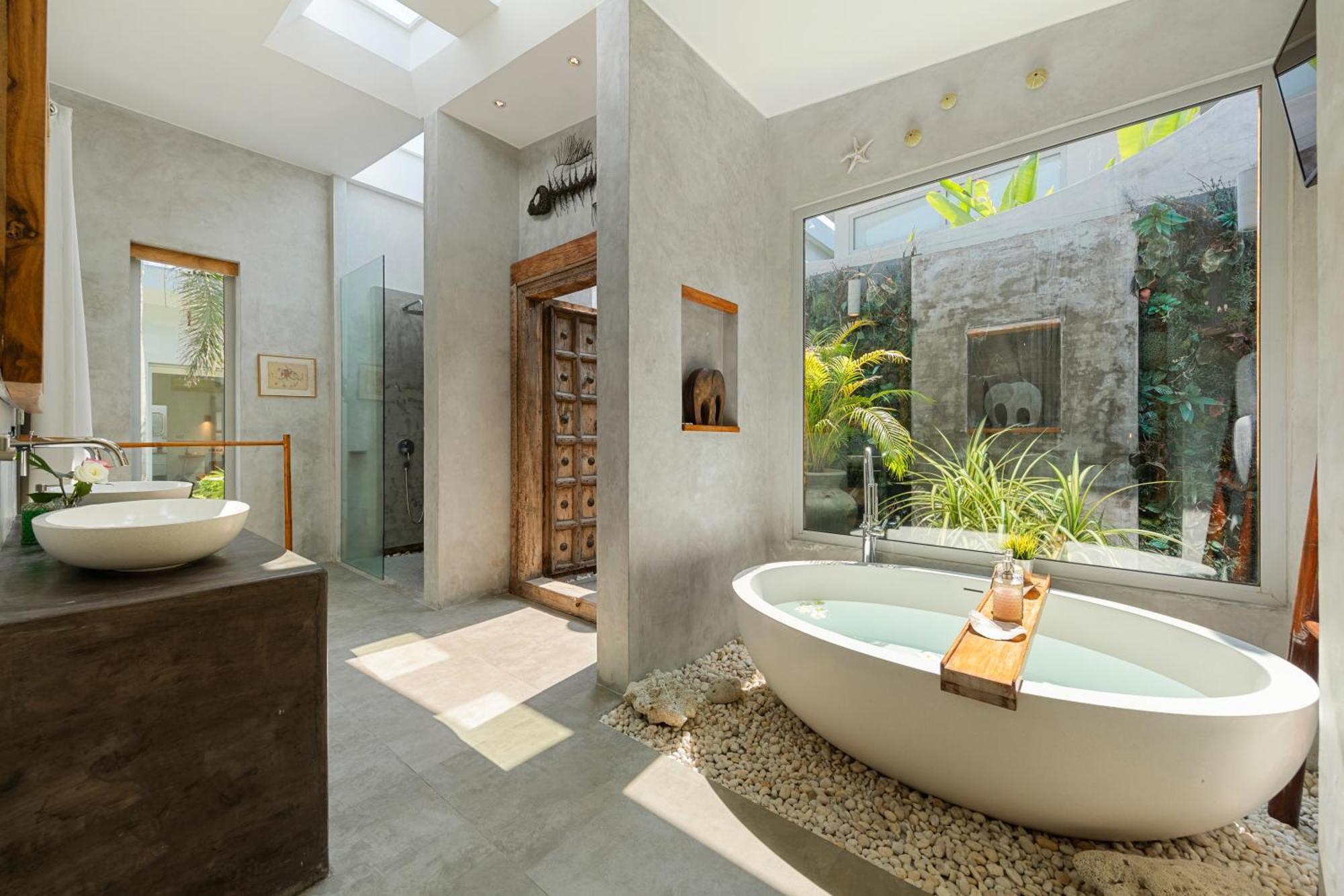 Villa Playa Samui Choeng Mon Bagian luar foto