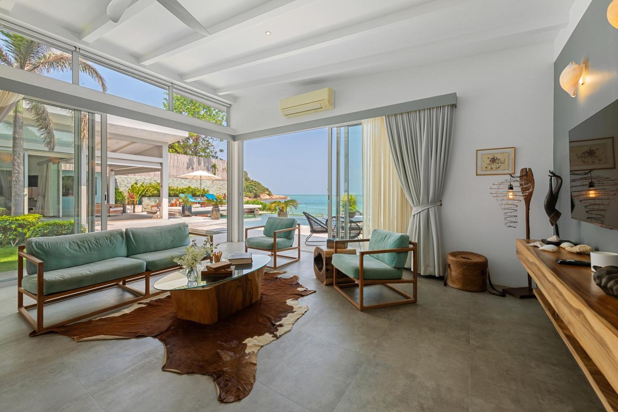 Villa Playa Samui Choeng Mon Bagian luar foto