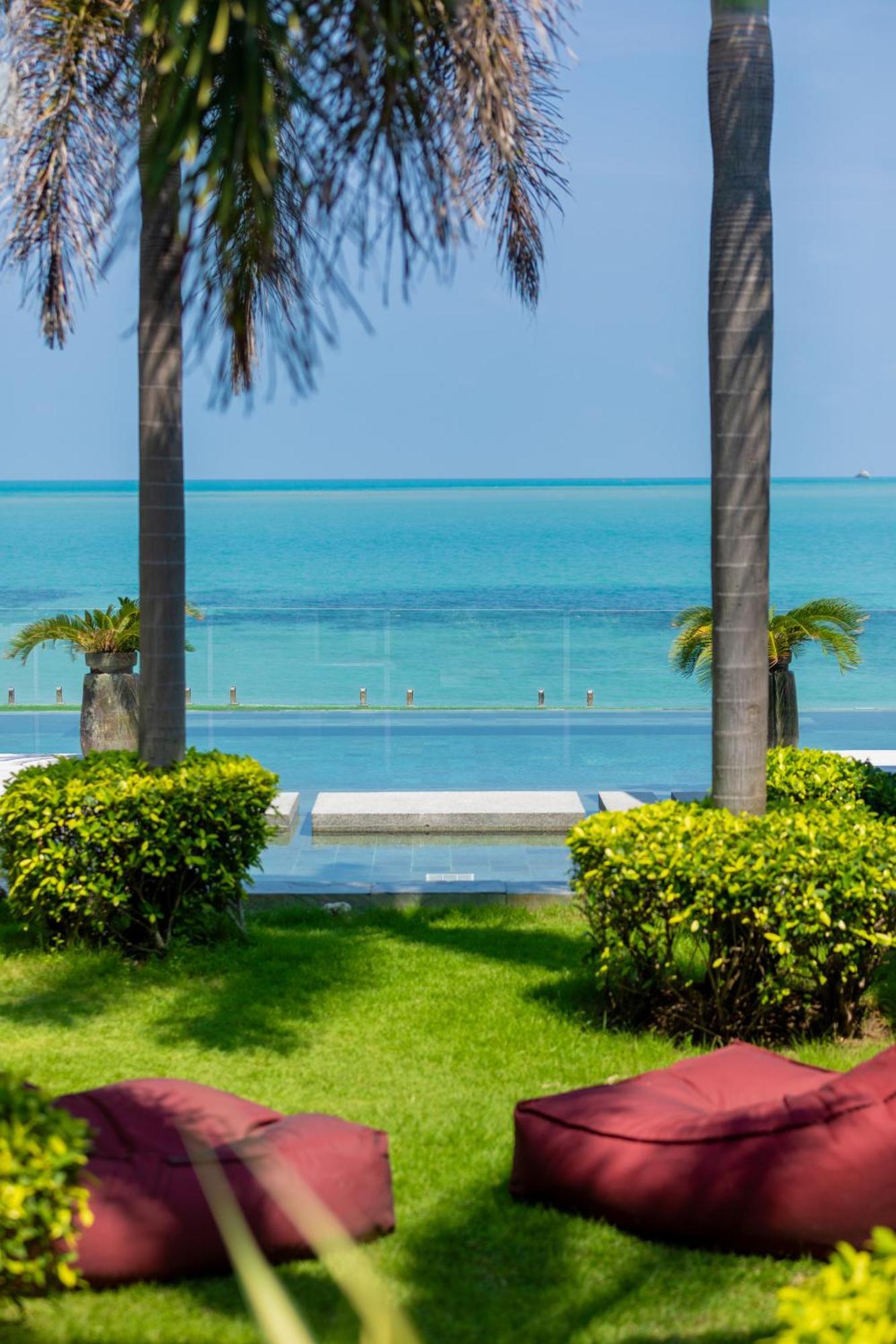 Villa Playa Samui Choeng Mon Bagian luar foto
